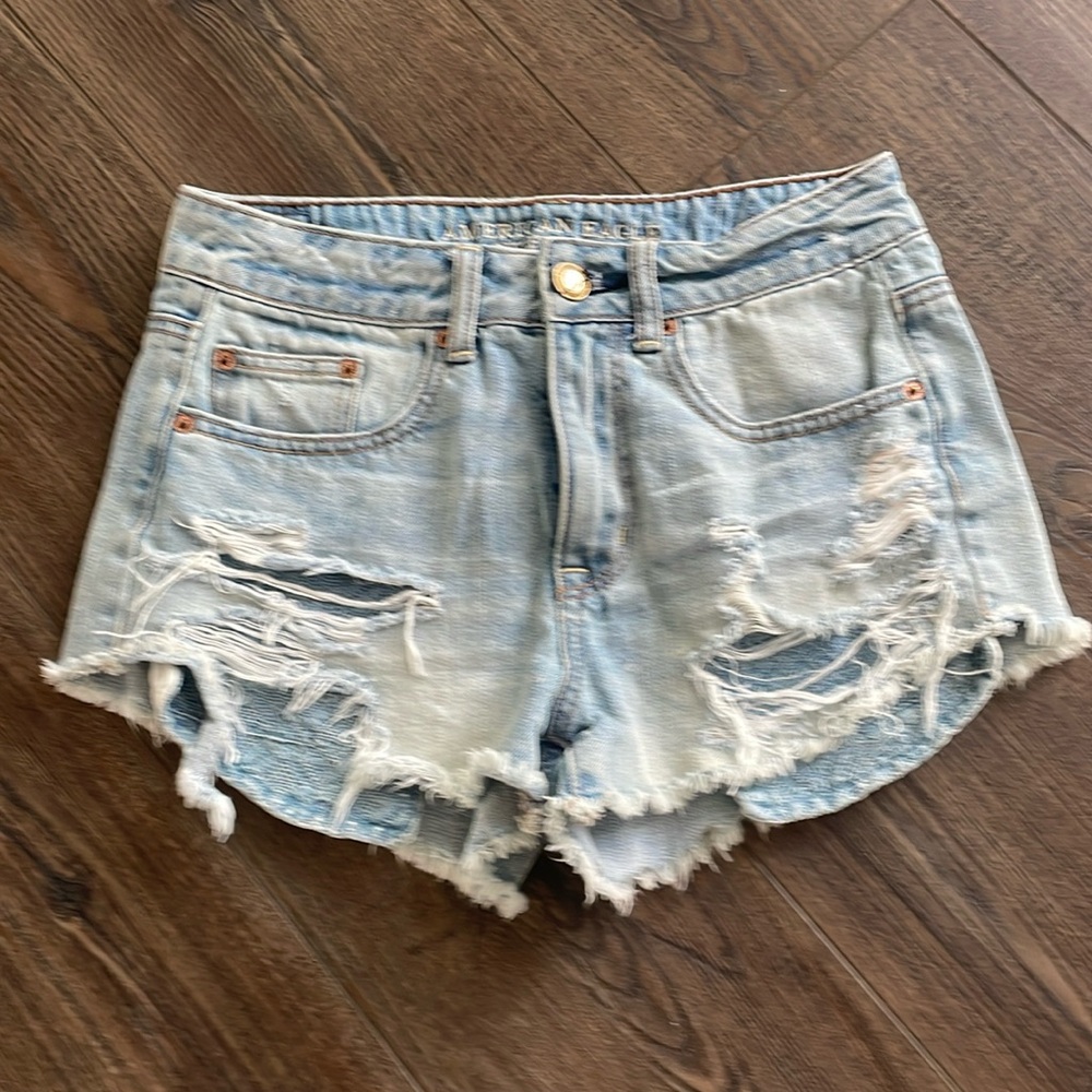 American Eagle denim shorts